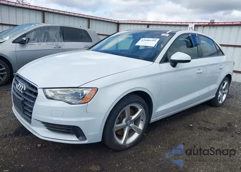 2015 Audi A3 2.0T Premium from USA, damaged, VIN WAUBFGFF1F1127870